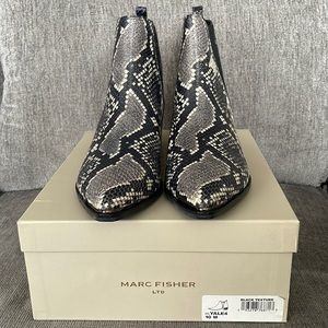 Marc Fisher Yale Pointed Chelsea Bootie, Size 10M Women, New, Never worn
